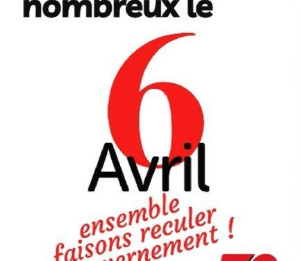 Non à la réforme des retraites !