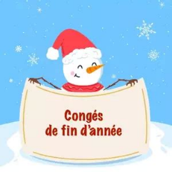 Congés fin d'année