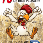 Informations FO Aura – Projet de budget 2026, Marche à la guerre et destruction sans précédent des acquis