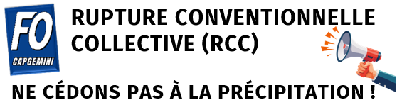inFO Rupture Conventionnelle Collective