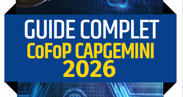 Catalogue CoFoP 2026 Capgemini