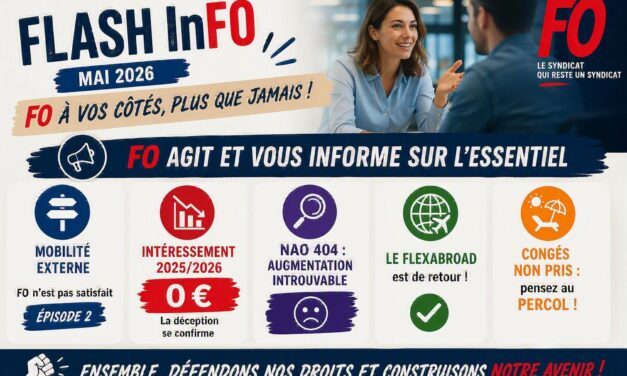 FLASH 1NFO MAI 2026